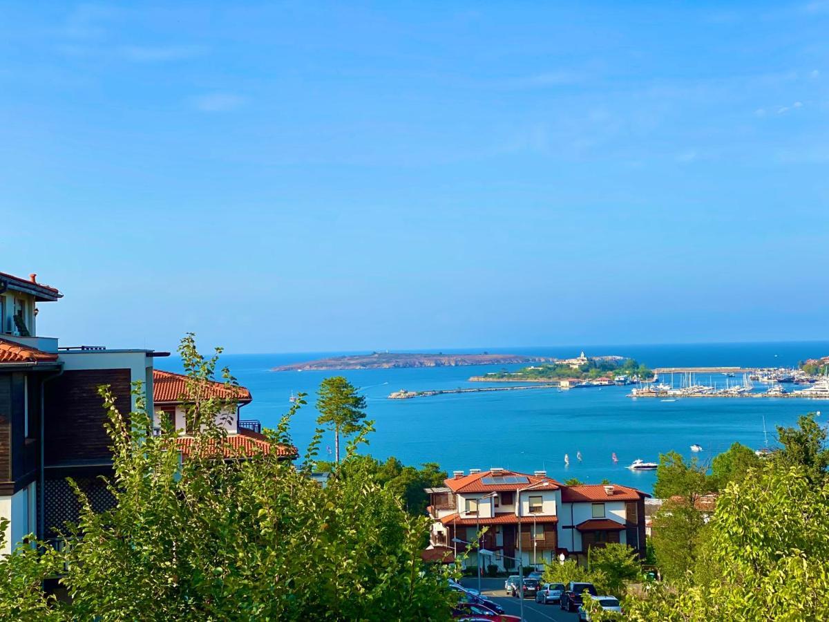 Aj Apartment 1 With Pool View, Santa Marina Holiday Village, Sosopol Exterior foto