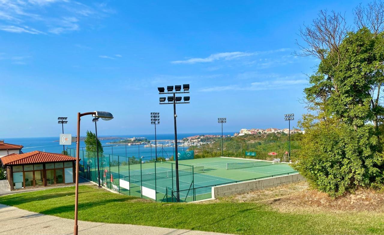 Aj Apartment 1 With Pool View, Santa Marina Holiday Village, Sosopol Exterior foto